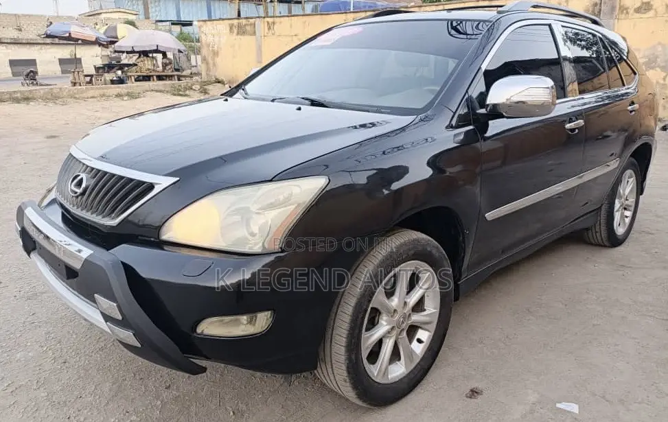 Lexus RX 350 2008 Black