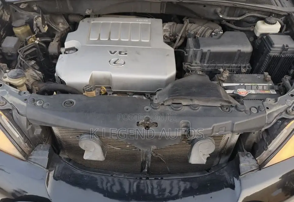 Lexus RX 350 2008 Black