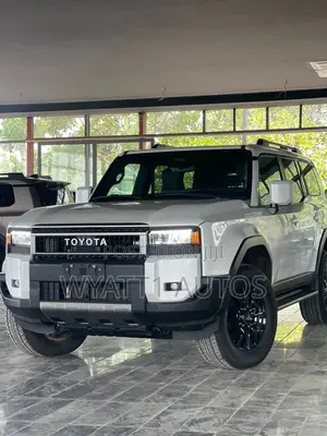 New Toyota Land Cruiser Prado 2.7 2025 Gray