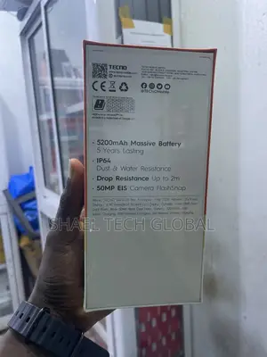 New Tecno Spark 40 Pro+ 256 GB
