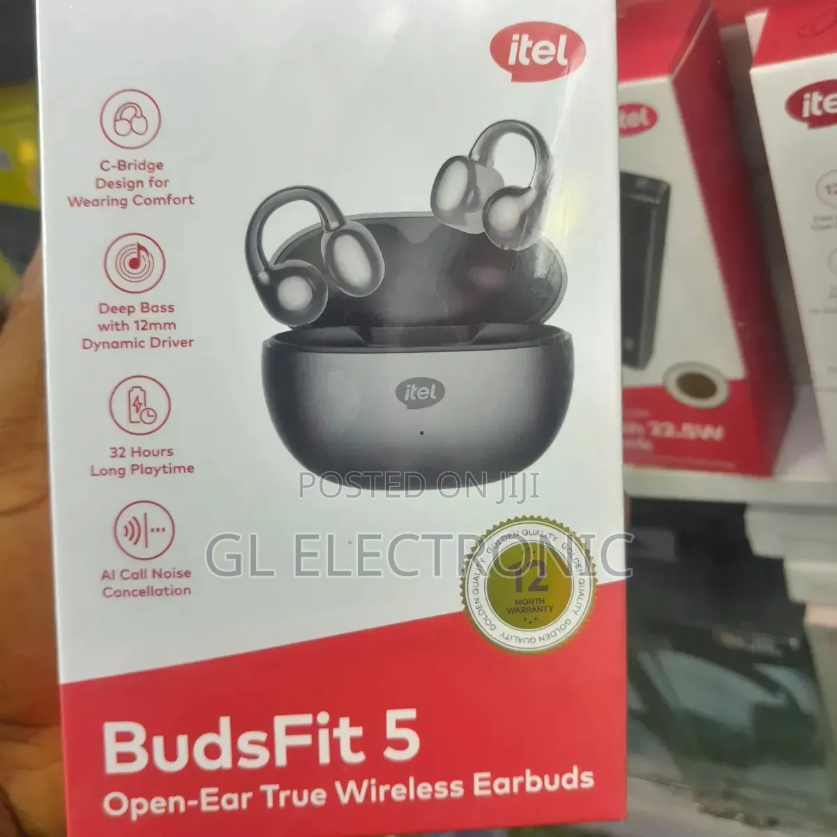 Itel Budsfit5