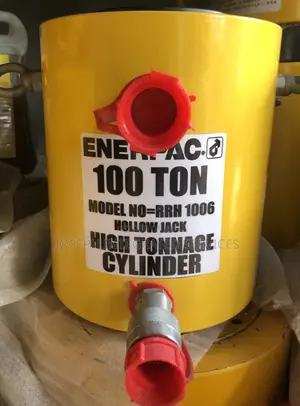 Enerpac RRH-1006 100-Ton Hydraulic Hollow Plunger Cylinder