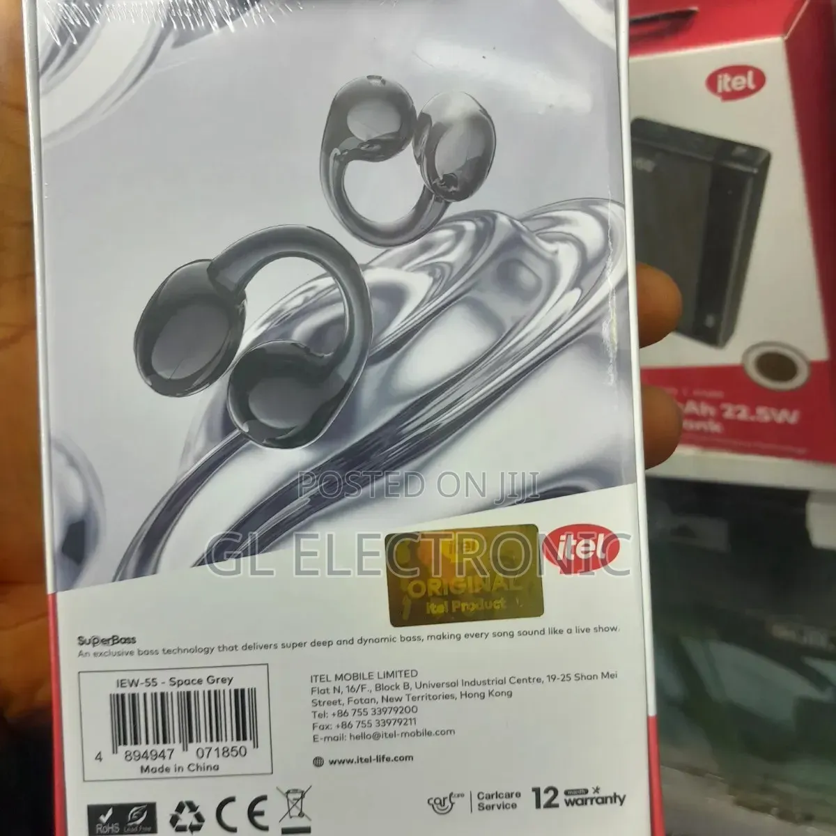 Itel Budsfit5