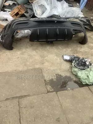 167 Mercedes Benz Coup Amg Bumper