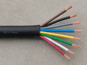 1.5mm 8core Flexible Cable