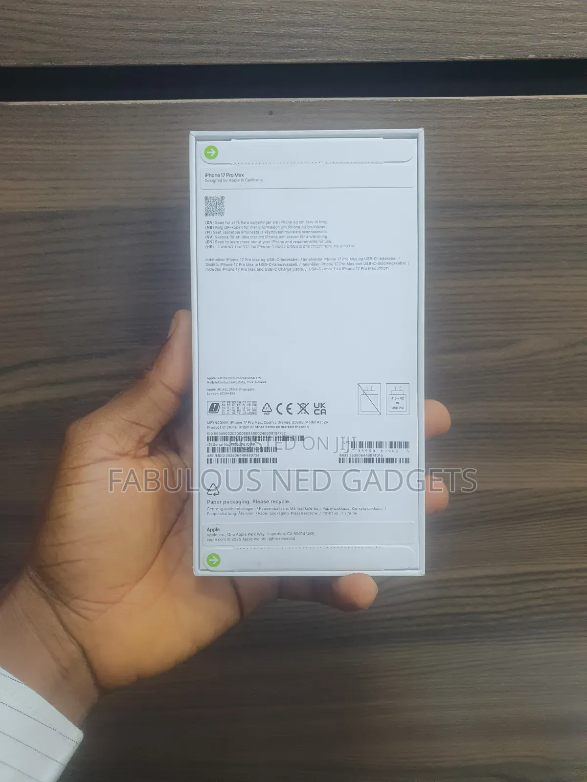 New Apple iPhone 17 Pro Max 256 GB