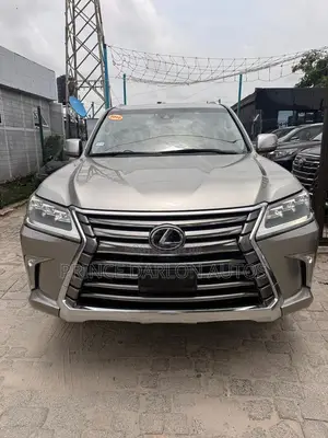 Lexus LX 570 AWD 2019 Silver