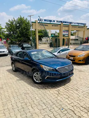 Hyundai Sonata 2015 Blue