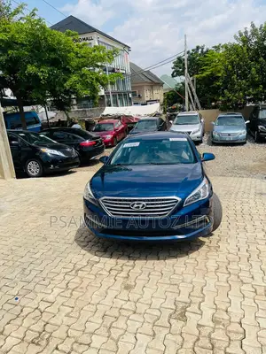 Hyundai Sonata 2015 Blue