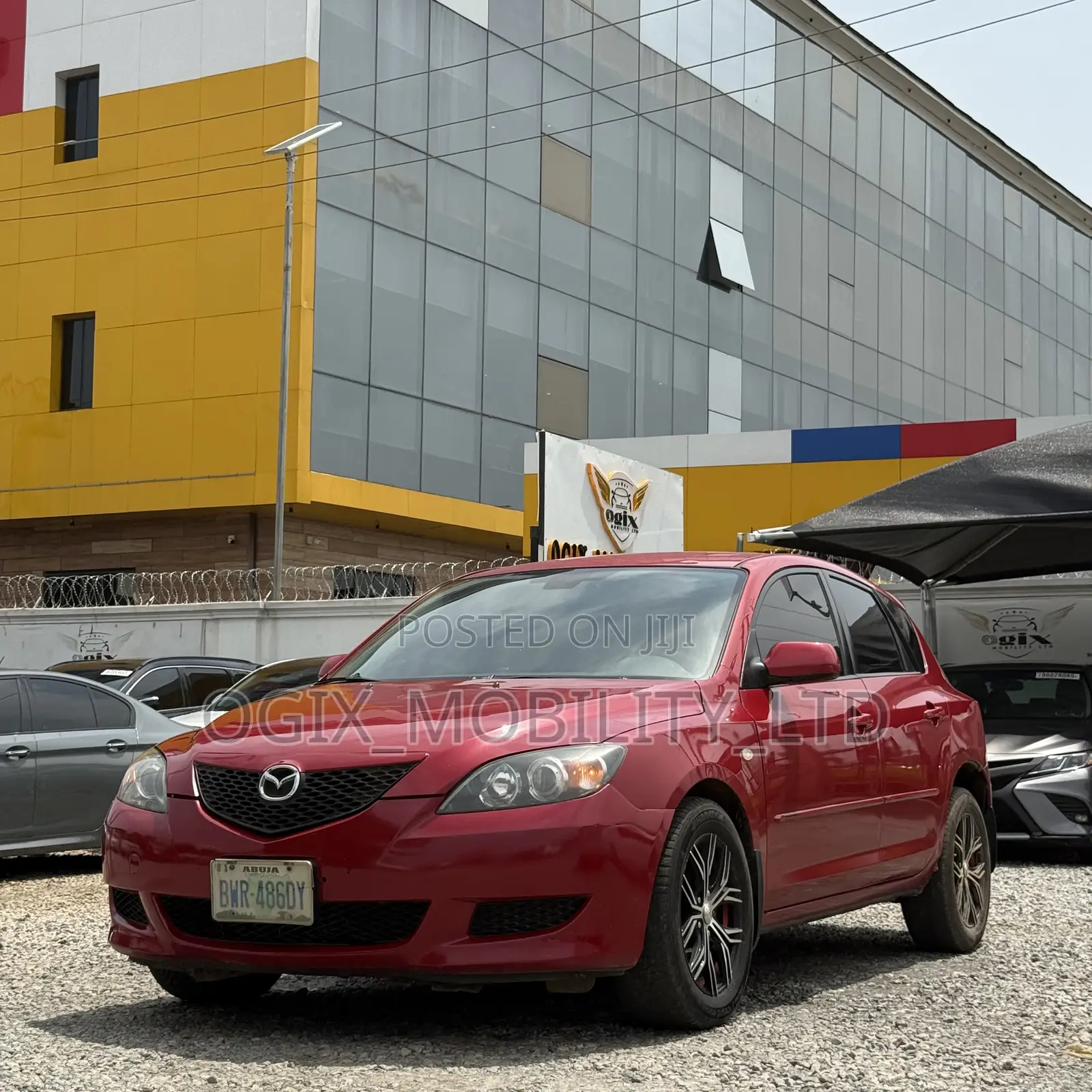 Mazda 3 2006 Red