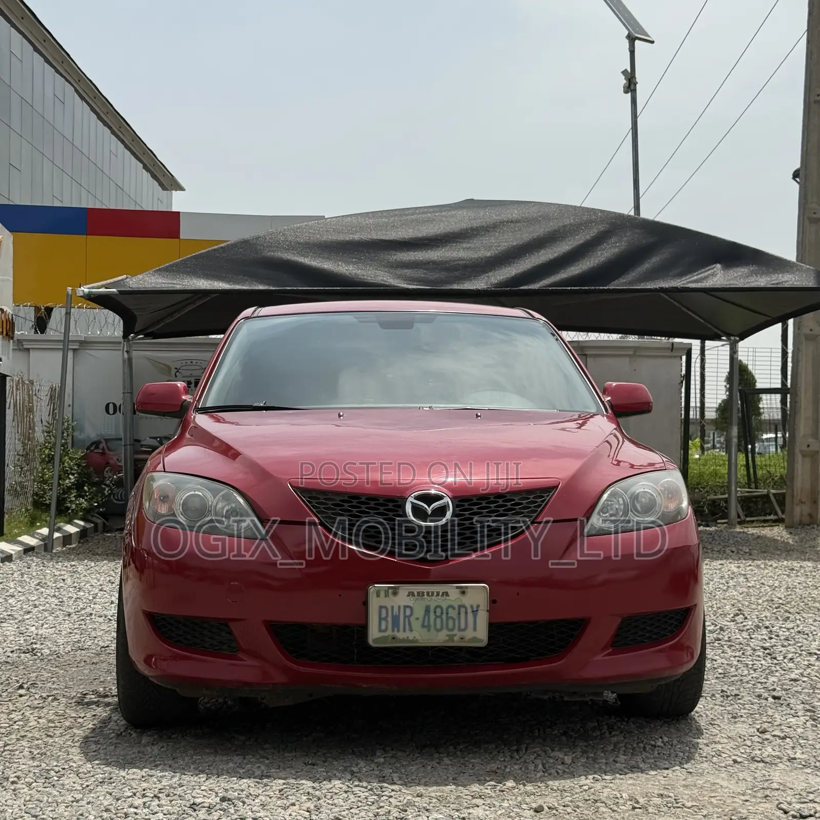 Mazda 3 2006 Red