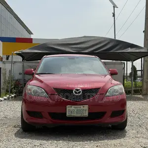 Mazda 3 2006 Red