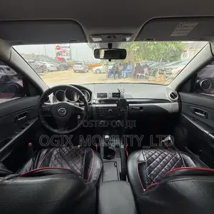 Mazda 3 2006 Red