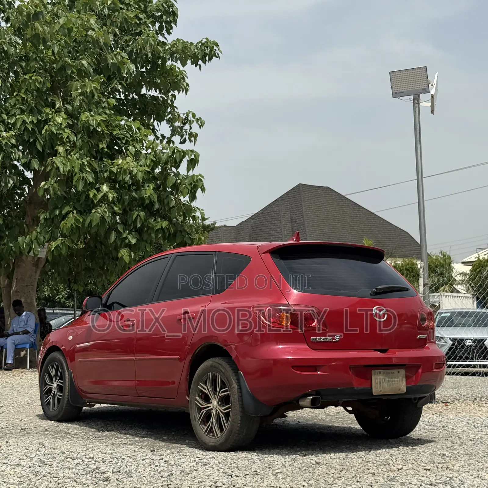 Mazda 3 2006 Red