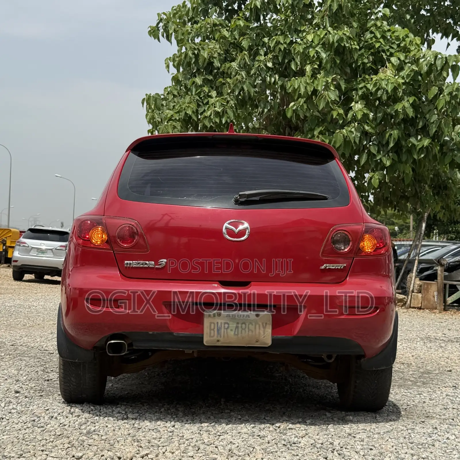 Mazda 3 2006 Red