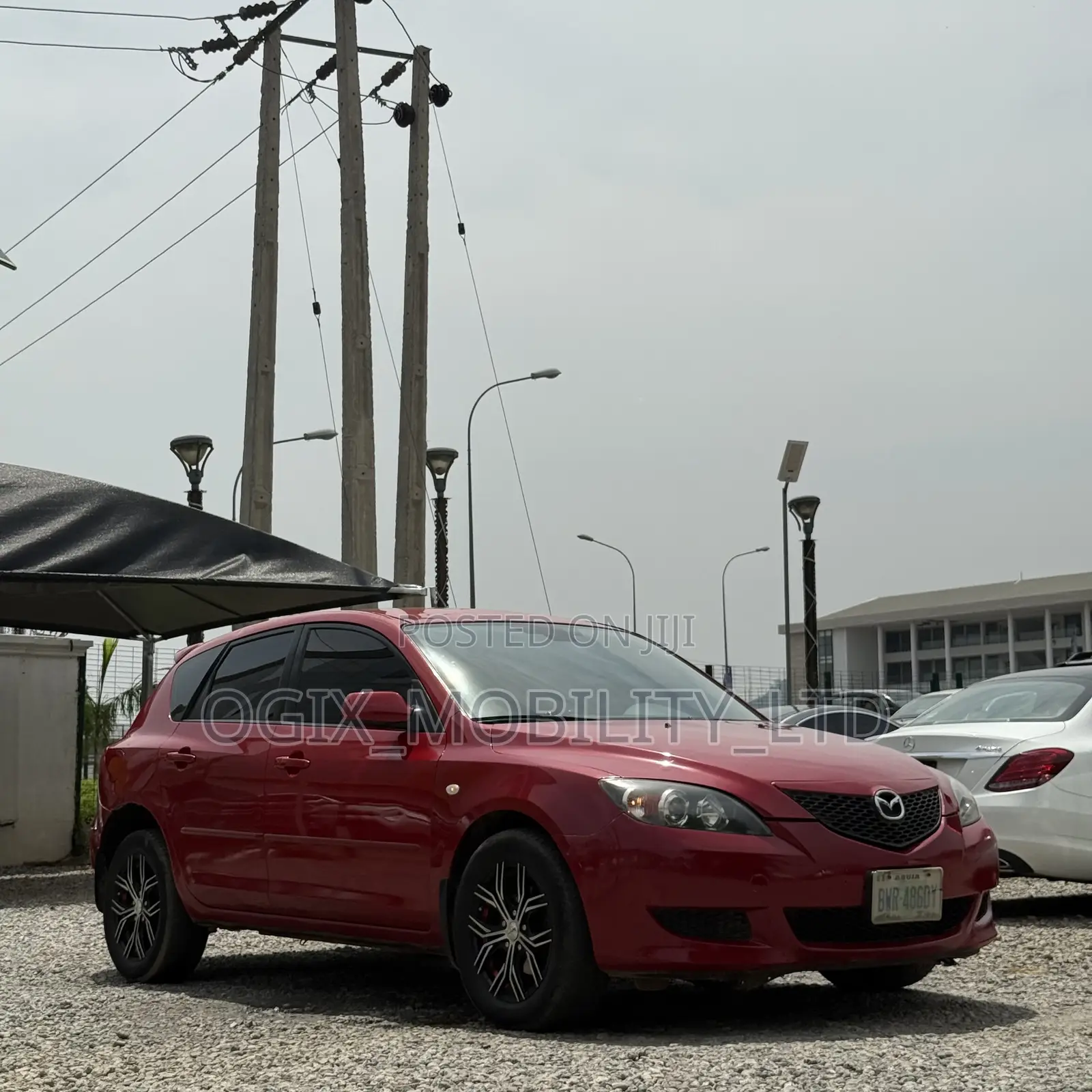 Mazda 3 2006 Red
