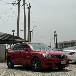 Mazda 3 2006 Red