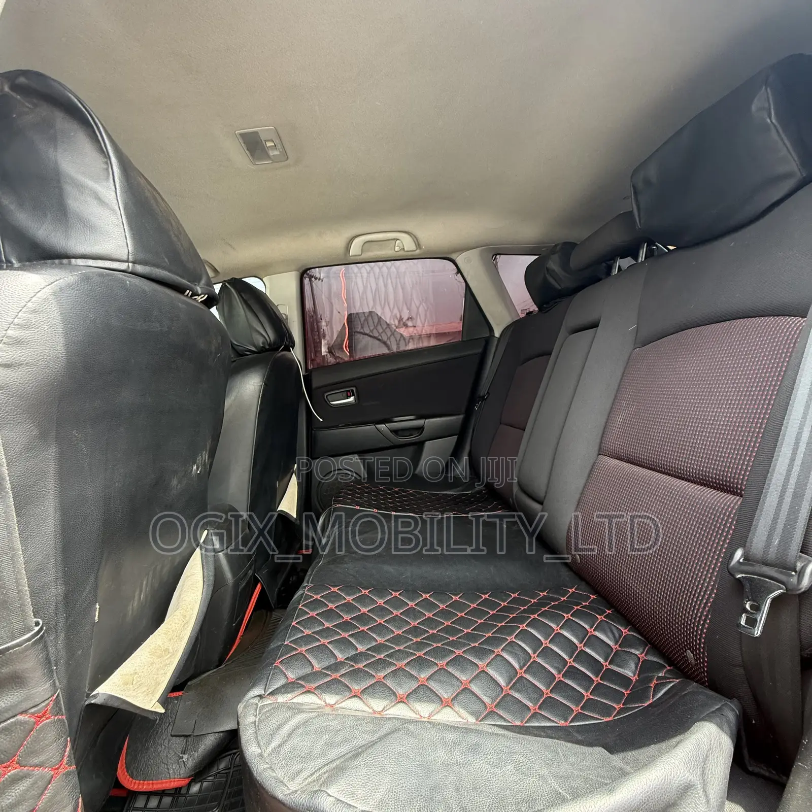 Mazda 3 2006 Red