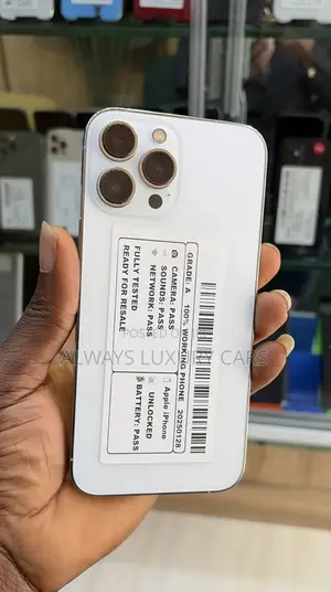 Apple iPhone 13 Pro Max 256 GB White