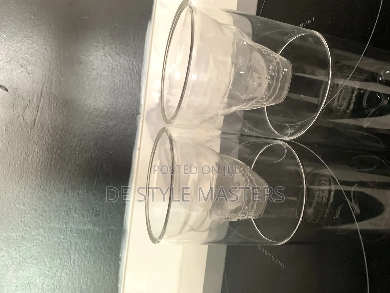 Tiki Glass Cup Set
