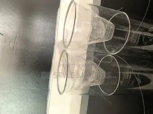 Tiki Glass Cup Set
