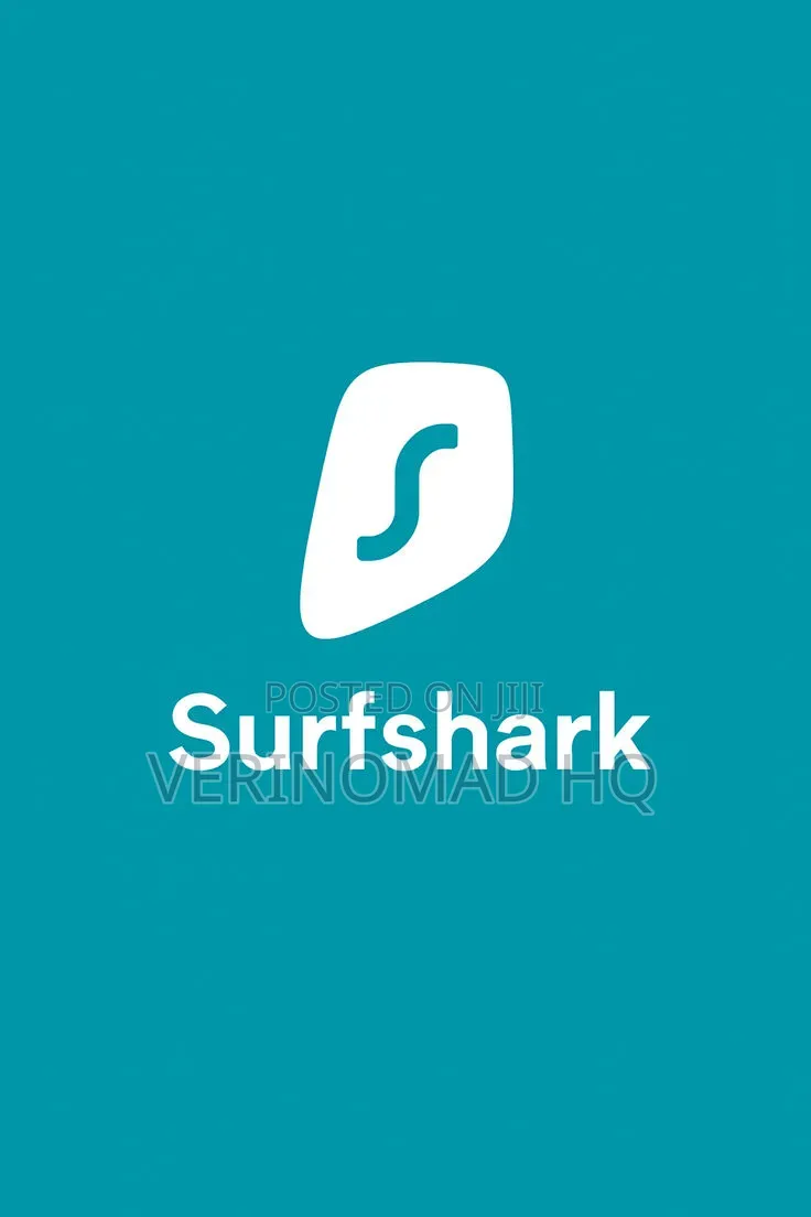 Surfshark VPN Premium 1 Year Subscription | Only 1 User 1 Devices