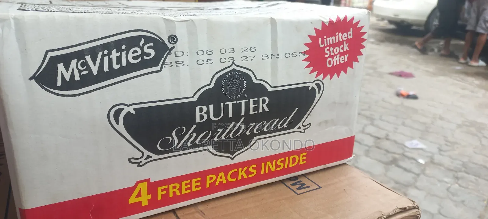 Shortbread Biscuits