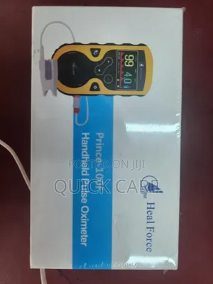Handheld Pulse Oximeter