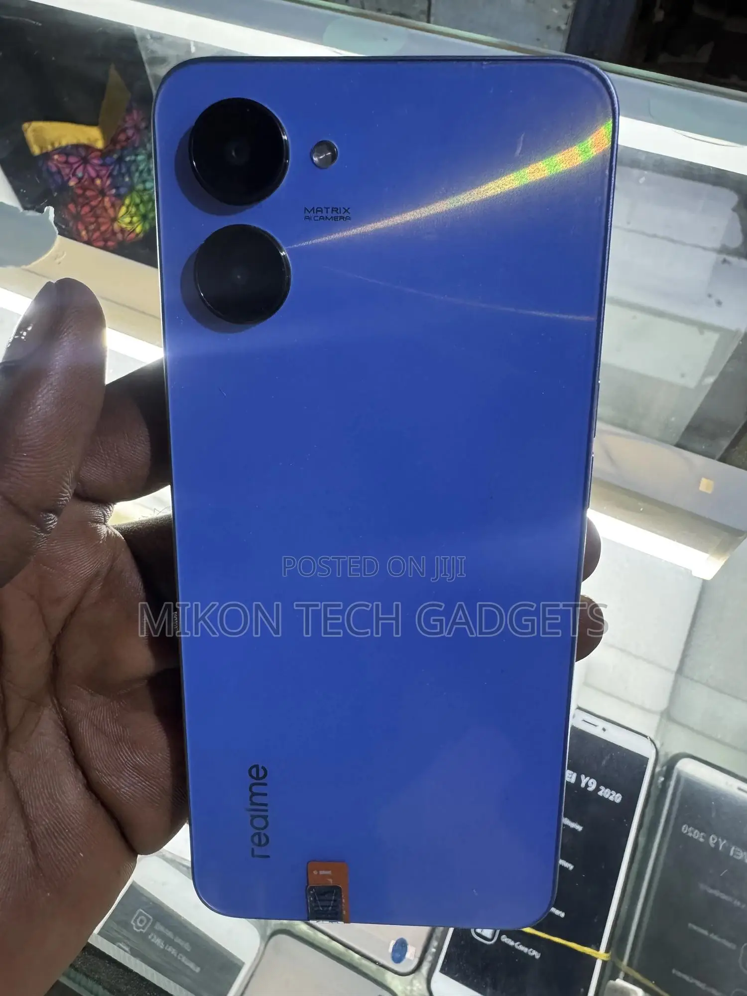 Realme V20 128 GB Blue