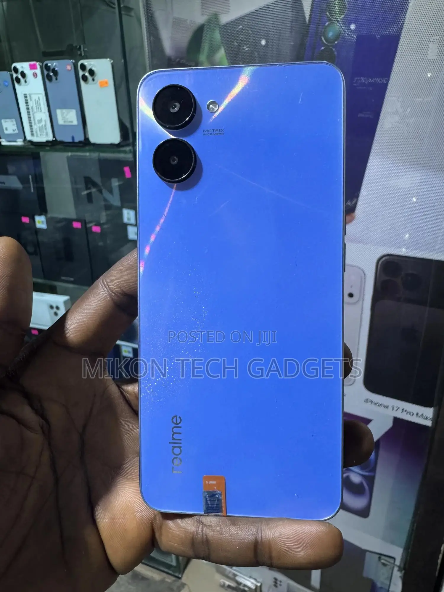 Realme V20 128 GB Blue