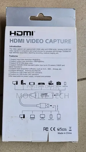 Hdmi Video Capture