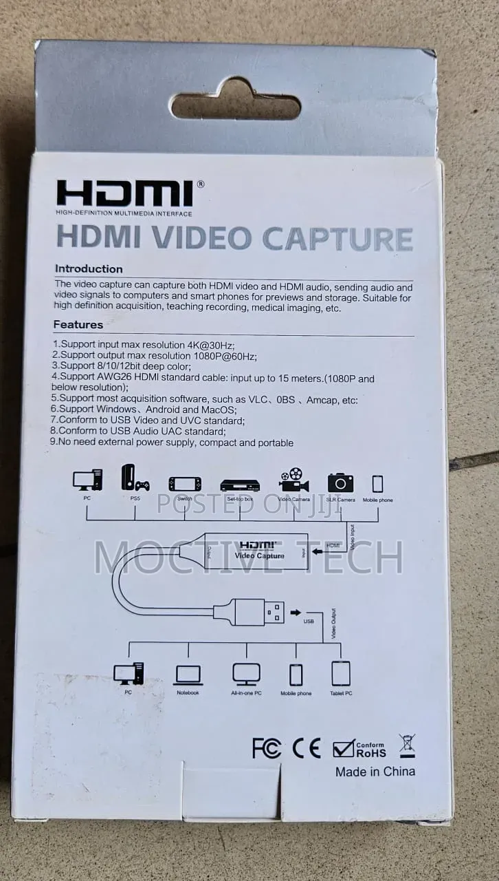 Hdmi Video Capture