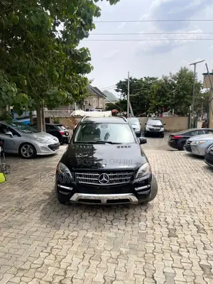 Mercedes-Benz M Class ML 350 4Matic 2013 Black