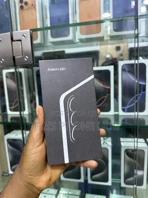 New Samsung Galaxy S26+ 256 GB Blue