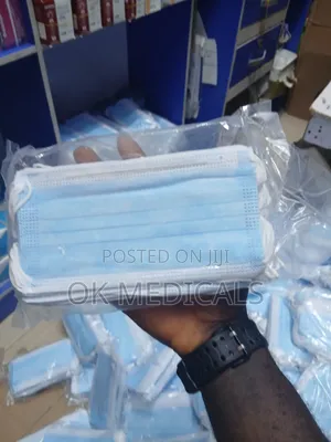 Blue Face Mask 3 Ply