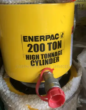 Enerpac 200 Ton High Tonnage Hydraulic Cylinder