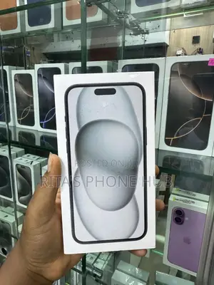 New Apple iPhone 15 128 GB Black
