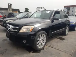 Mercedes-Benz GLK-Class 2012 Black