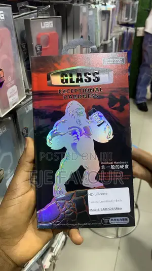 Samsung S26 Ultra Green Lion Screen Protector
