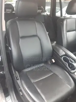 Mercedes-Benz GLK-Class 2012 Black