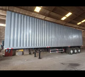 Double and Triple Axles Trailer Body for Sale
