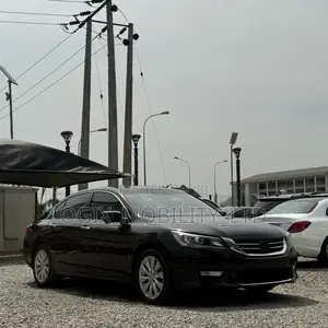 Honda Accord 2013 Black