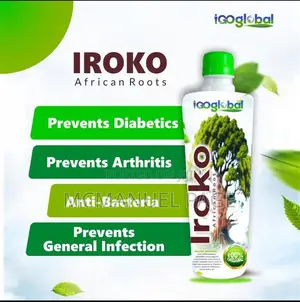 Iroko African Root