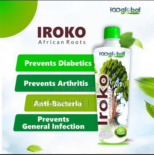 Iroko African Root