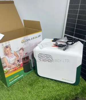 Colasolar 3.6kwh Solar Generator
