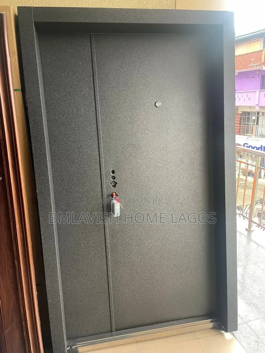 Jihuan High-Security Steel Doors