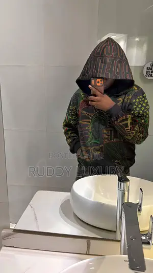 Premium Oversized Zipper Hoodie