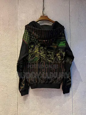 Premium Oversized Zipper Hoodie