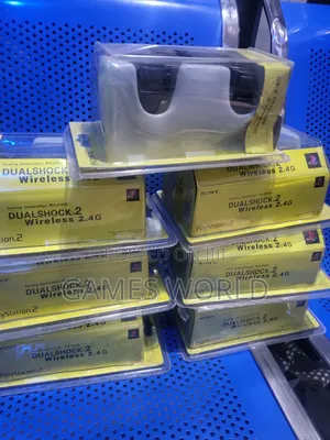 Playstation2 Wireless Pads
