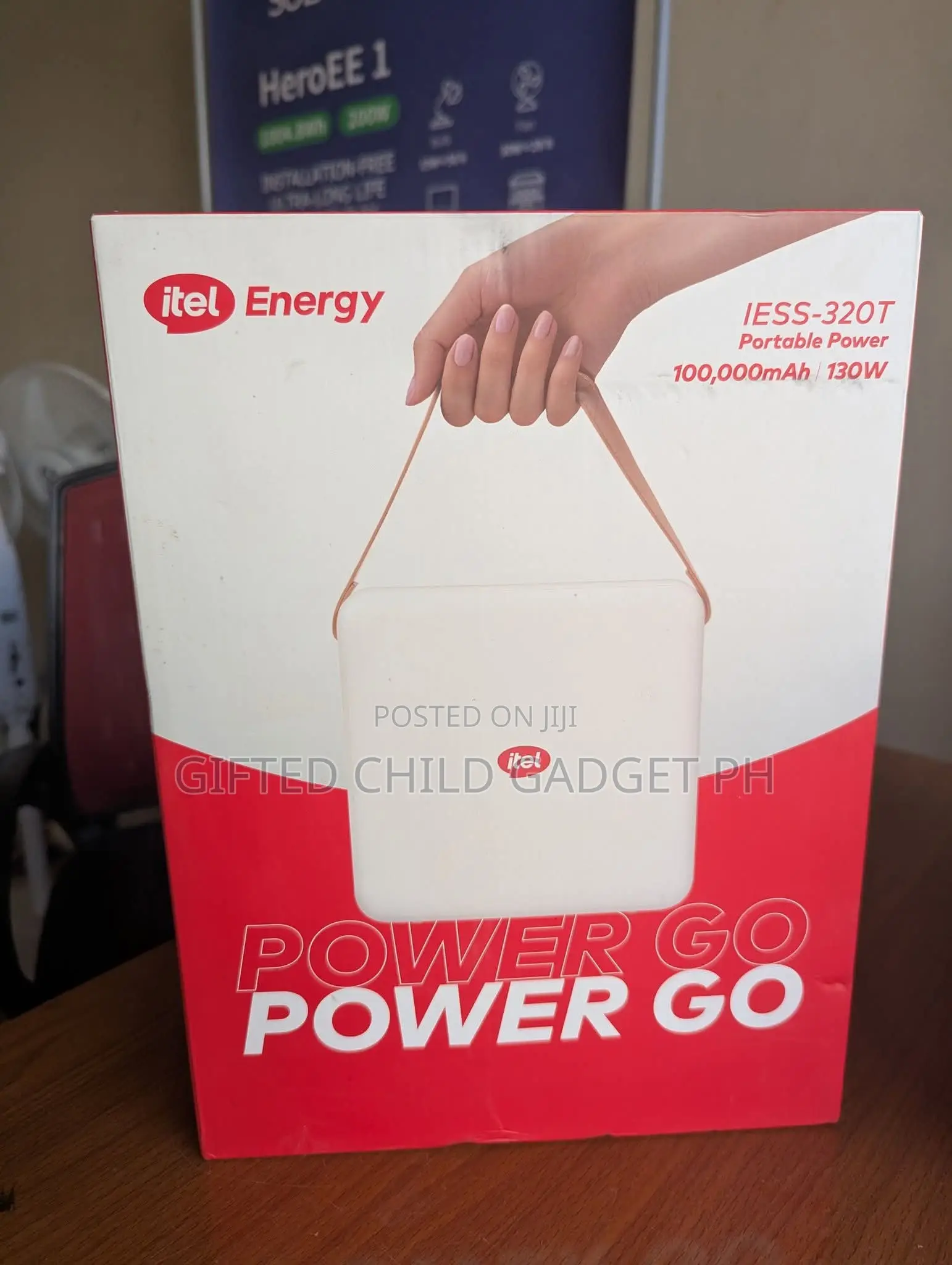 Itel Power Go